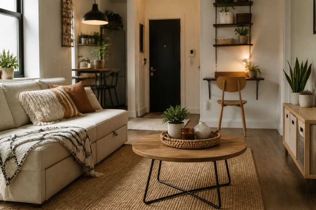Modern Decor Finds for Small Apartments