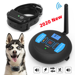 Wireless Remote Control LED Dog Training Collar