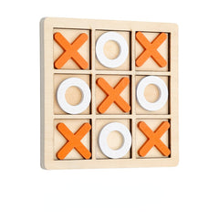 Mini Wooden Chess Game for Kids - Educational Puzzle