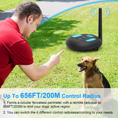 Wireless Remote Control LED Dog Training Collar