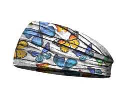 Women's Yoga Headscarf Wide Hair Band