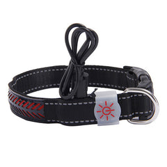 LED Glow Pet Collar with Light-Up Features