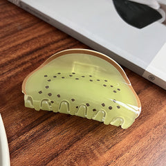 Fruit Hair Claw Clip