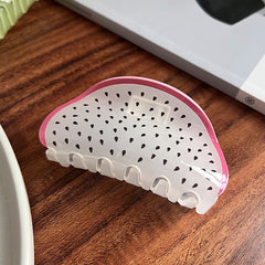 Fruit Hair Claw Clip