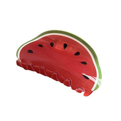 Fruit Hair Claw Clip
