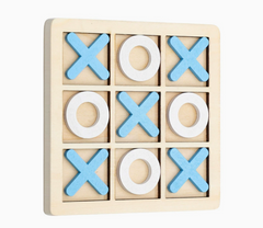 Mini Wooden Chess Game for Kids - Educational Puzzle