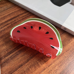 Fruit Hair Claw Clip