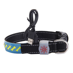 LED Glow Pet Collar with Light-Up Features