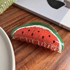 Fruit Hair Claw Clip