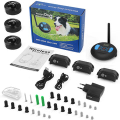 Wireless Remote Control LED Dog Training Collar