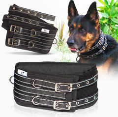 CANISALFA Heavy Duty Tactical Dog Collar