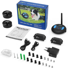 Wireless Remote Control LED Dog Training Collar