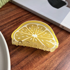 Fruit Hair Claw Clip